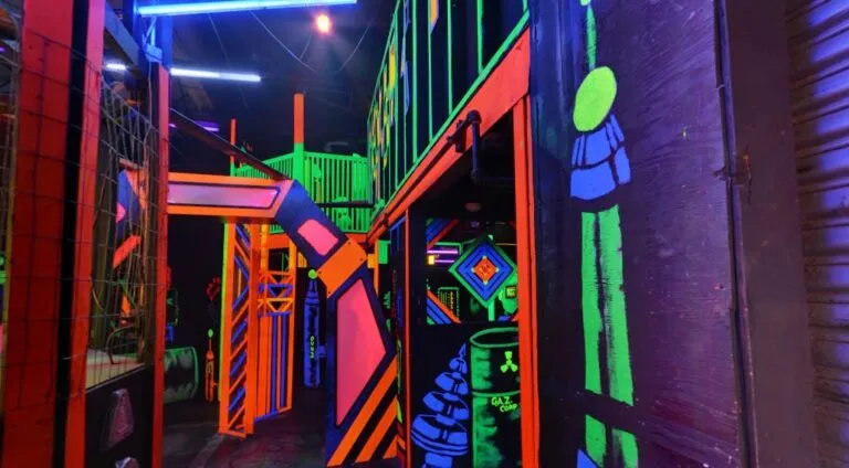 Zap Zone Glo-Golf