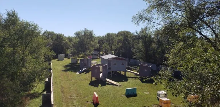 CJ's Paintball Park