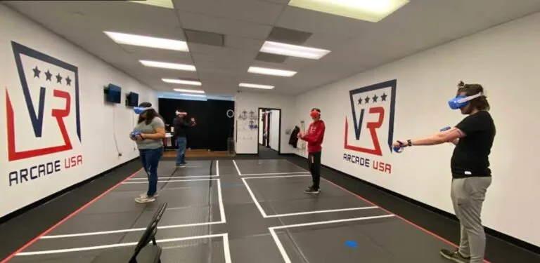 Level Up Virtual Reality