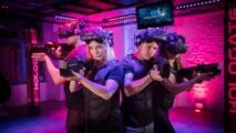 Arcade Zone in Aventura, FL| Battleonix