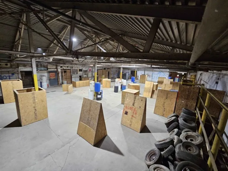 Odin's Paradise Indoor Airsoft Field