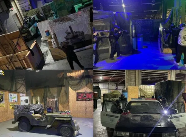 Airsoft Tulsa Indoor Field