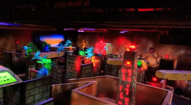 Adventure Quest Laser Tag