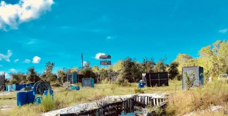 Raptor Airsoft Field