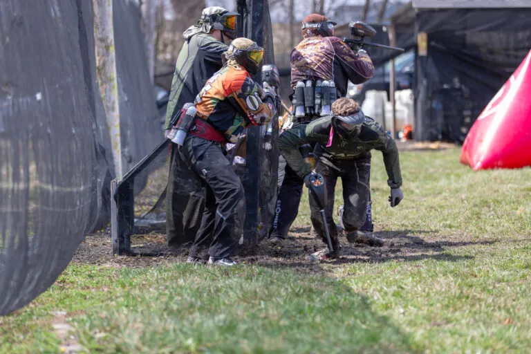 Des Moines Paintball Park at Archery Field and Sports