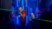LASERTRON in Buffalo, NY| Battleonix