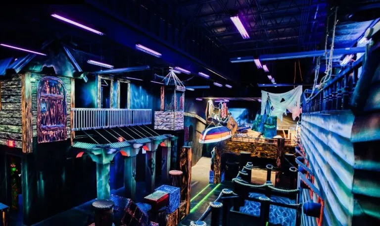 Crazy Pinz Entertainment Center