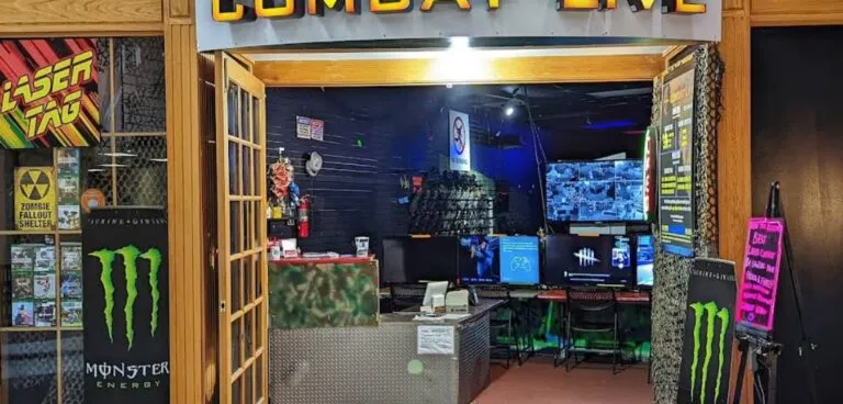 Combat Live Laser Tag