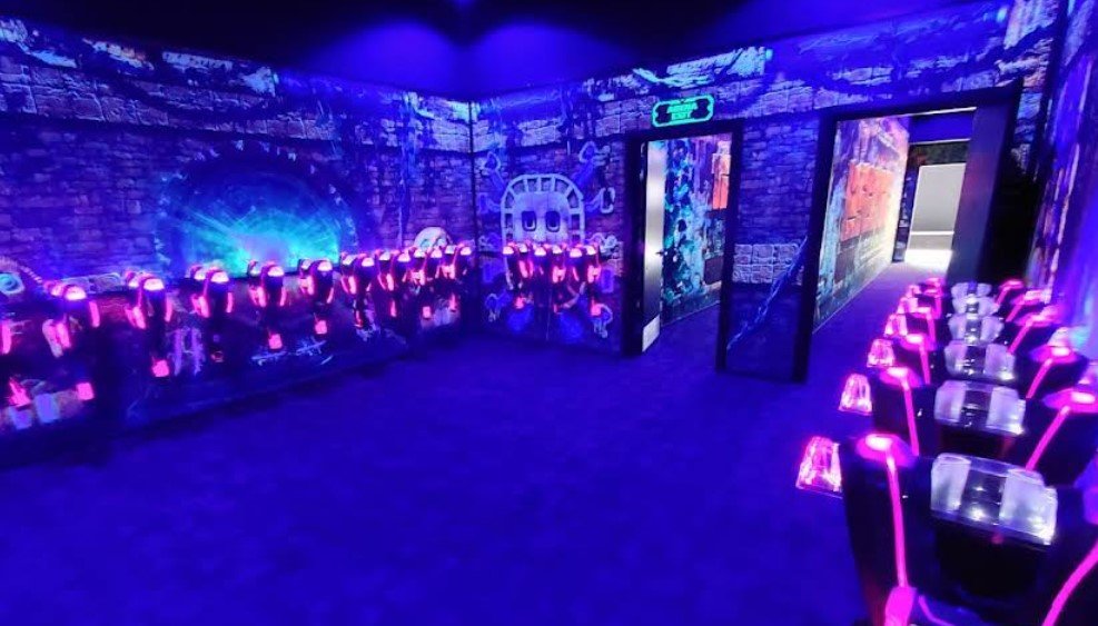 Rush Funplex Orem The Rush Funplex in Orem,UT | Battleonix