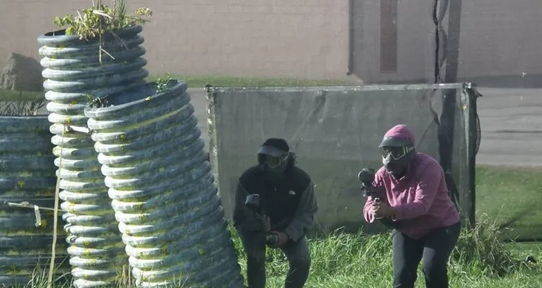 Performance Paintball Playing Field