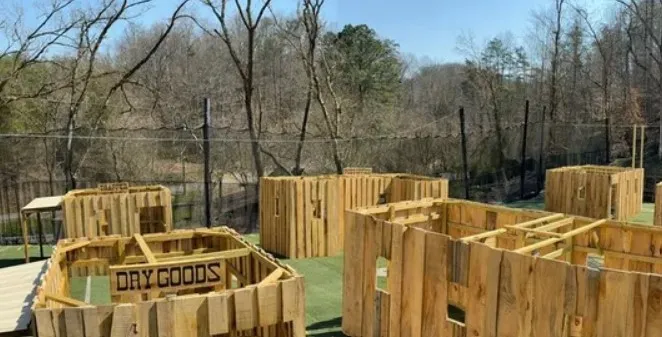 Tennessee Mountain Paintball