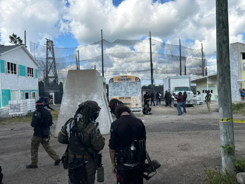Paintball Explosion theme park of Chicago