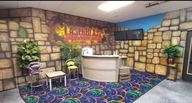 Laser Blast in Interskate 91