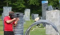 Hogan's Alley at The Ridge in Middlefield, CT| Battleonix