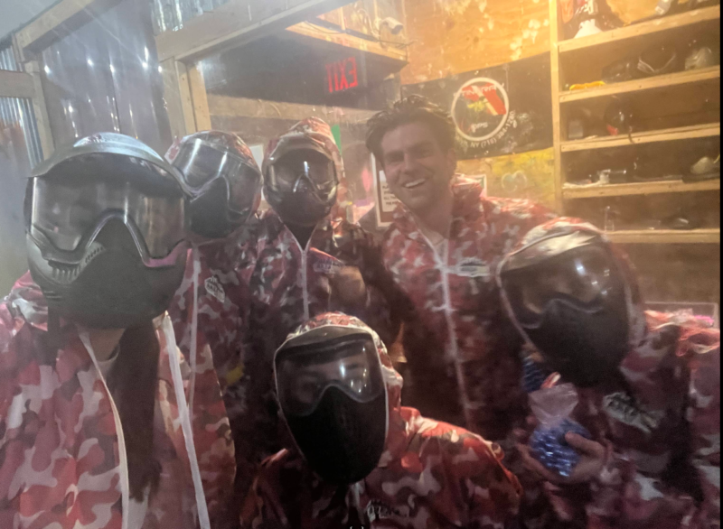 UNREAL Day at Indoor Paintball