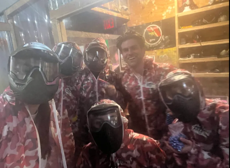 UNREAL Day at Indoor Paintball