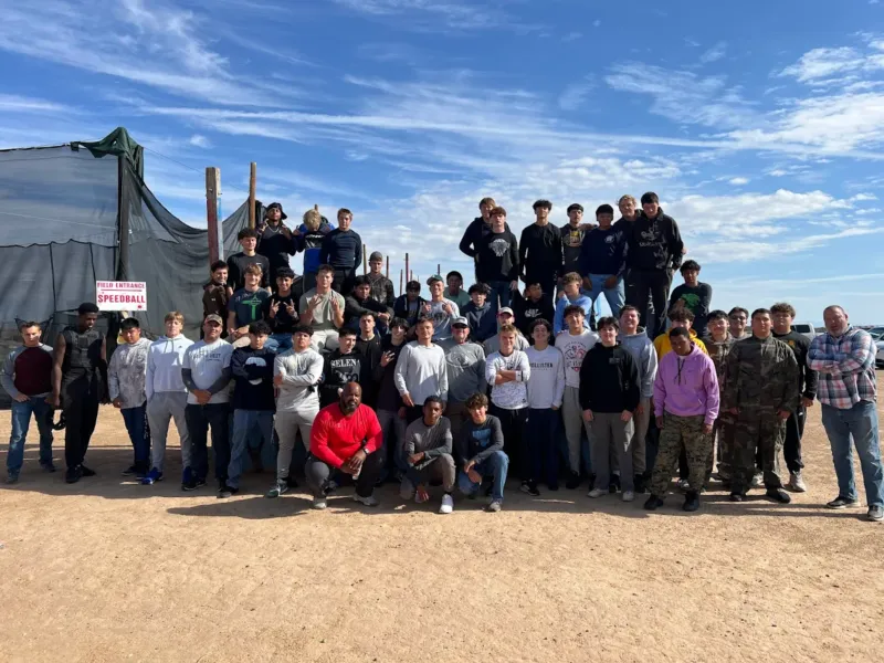 From Gridiron to Gauntlet: Ruckus Paintball Kicks Off Team Chemistry!
