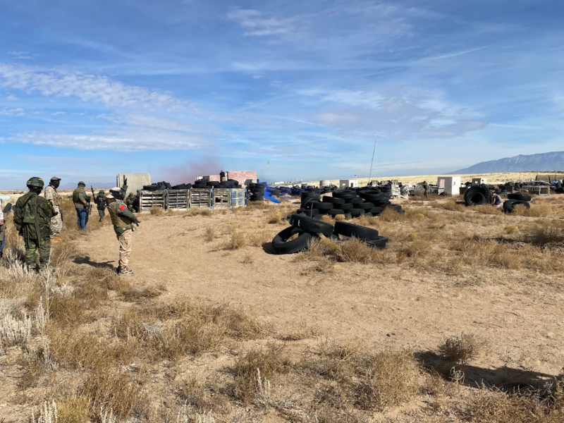 From Gridiron to Gauntlet: Ruckus Paintball Kicks Off Team Chemistry!