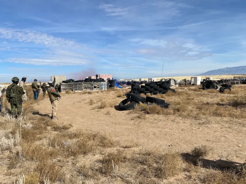 From Gridiron to Gauntlet: Ruckus Paintball Kicks Off Team Chemistry!