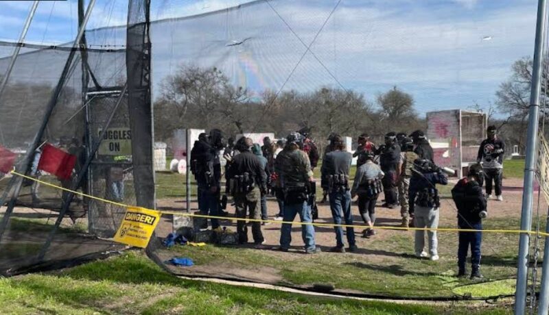 The best corporate party at Xtreme Paintball
