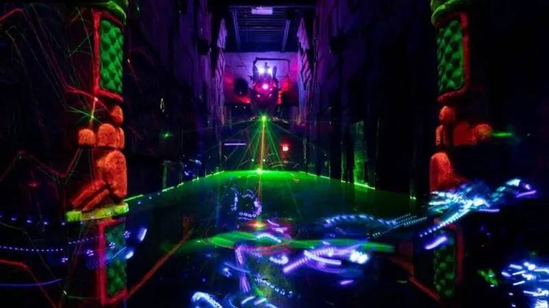 Cool birthday party in Arena 51 Laser Tag
