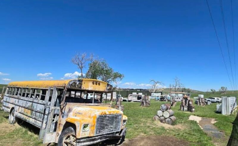 Our family day at American Paintball Coliseum – Denver