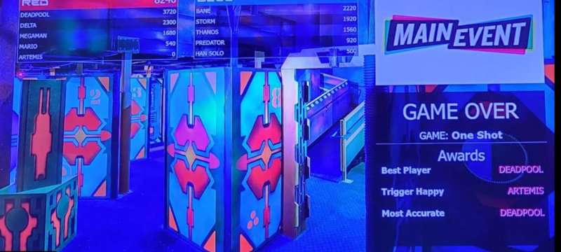 Main Event Suwanee in Atlanta: The best children's birthday party