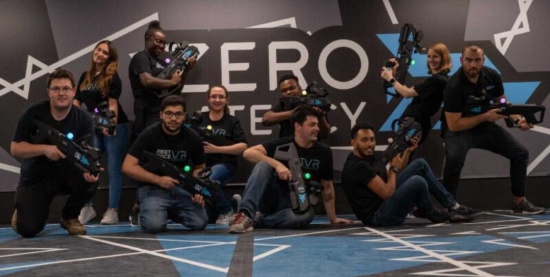 An Unforgettable Birthday at Zero Latency OnTilt Calgary