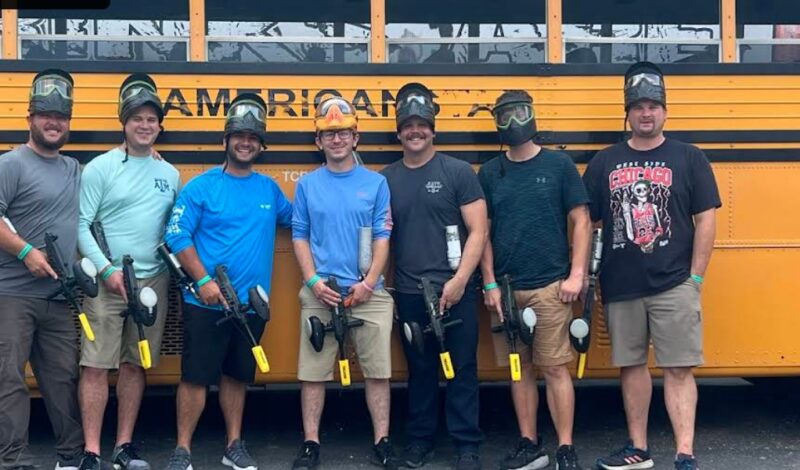 Seven Friends, One Battlefield, Endless Memories: Inside H-Town Paintball
