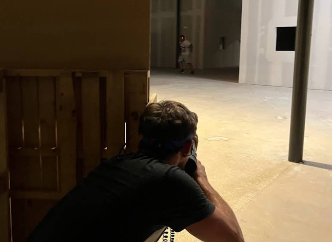 Birthday Battle at Battle House Laser Tag – Plano