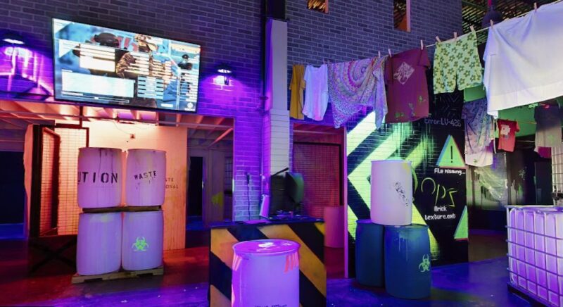 Pulse-Racing Missions, Neon Halls & Laughing Warriors — Our Epic Day at Combat Ops Indy