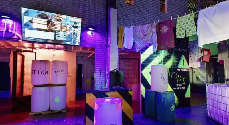 Pulse-Racing Missions, Neon Halls & Laughing Warriors — Our Epic Day at Combat Ops Indy