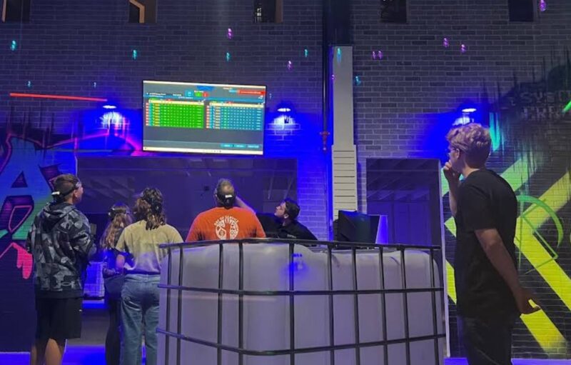 Pulse-Racing Missions, Neon Halls & Laughing Warriors — Our Epic Day at Combat Ops Indy