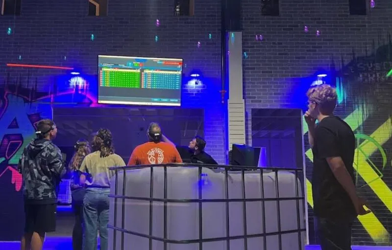 Pulse-Racing Missions, Neon Halls & Laughing Warriors — Our Epic Day at Combat Ops Indy
