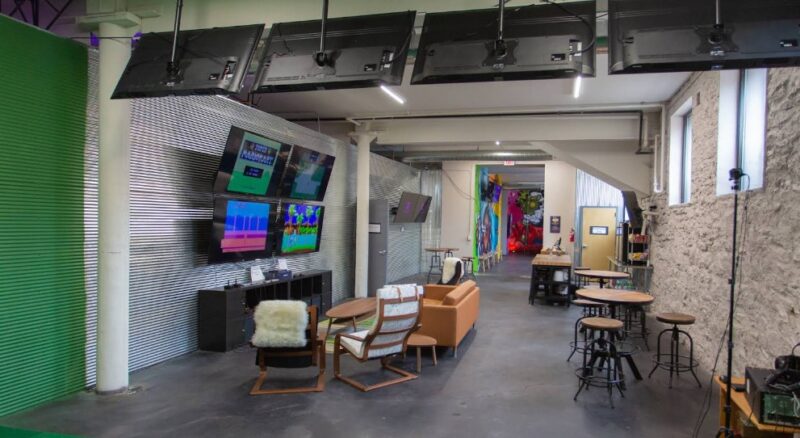 When Reality Blurs: A Night at FlipSwitch VR