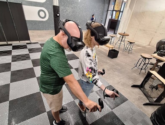 When Reality Blurs: A Night at FlipSwitch VR