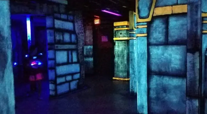 Family Battle Zone: Our Day at Lost Worlds Laser Tag