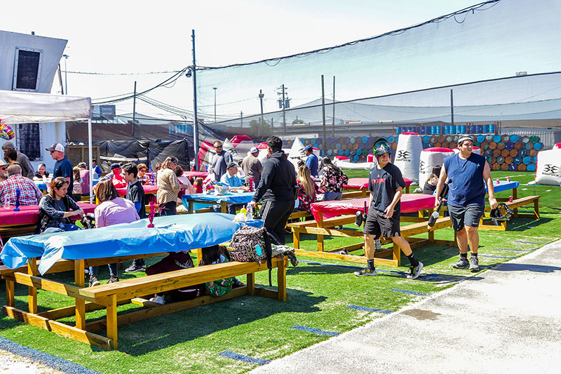 Seven Friends, One Battlefield, Endless Memories: Inside H-Town Paintball