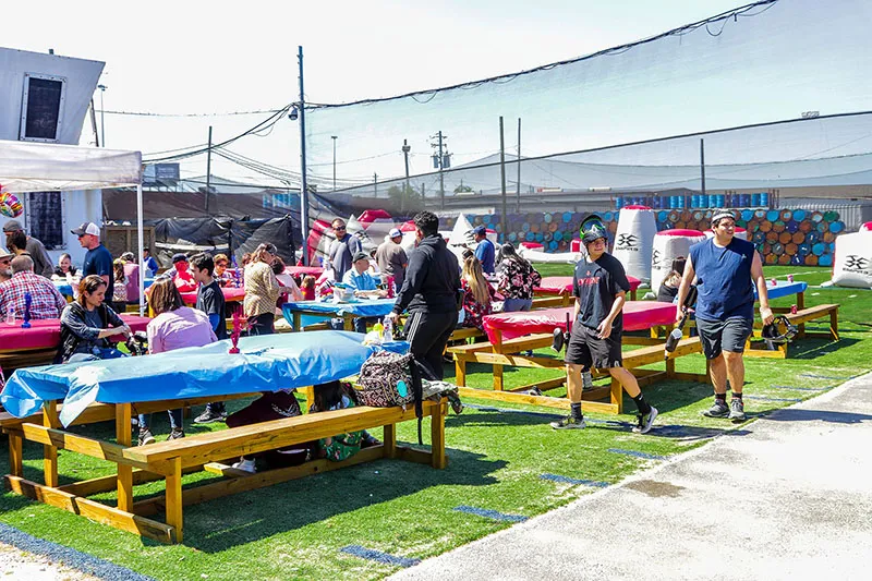 Seven Friends, One Battlefield, Endless Memories: Inside H-Town Paintball