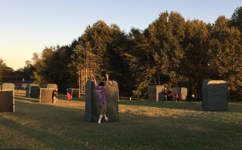 Teamwork, Adrenaline, and Laughter — Our Corporate Battle at Laser Battalion Memphis