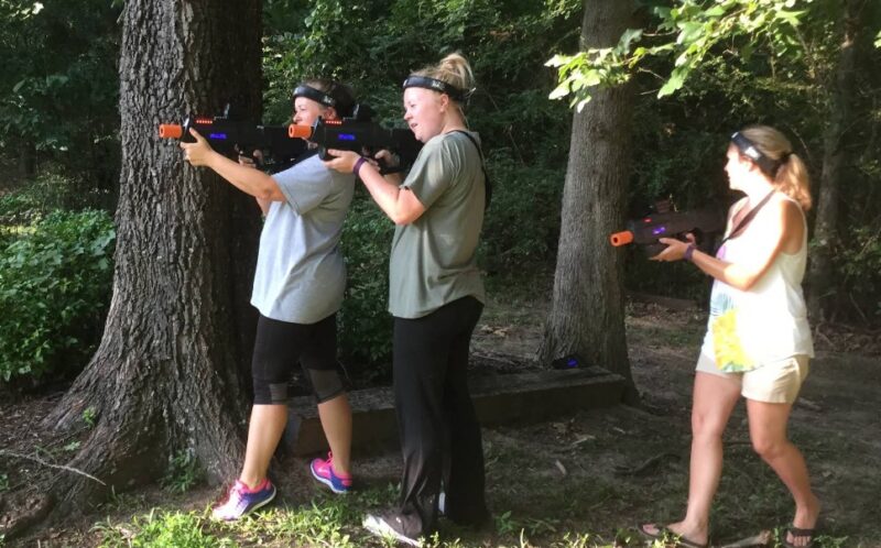 Teamwork, Adrenaline, and Laughter — Our Corporate Battle at Laser Battalion Memphis