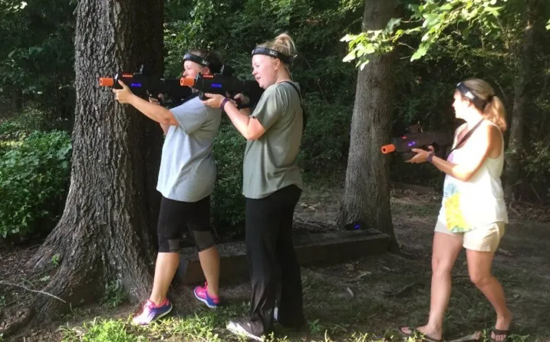 Teamwork, Adrenaline, and Laughter — Our Corporate Battle at Laser Battalion Memphis