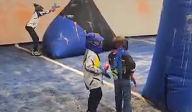 Bright Hits and Big Smiles — Our Class Day Out at Siege Paintball’s Gellyball Adventure