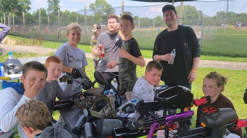 Bright Hits and Big Smiles — Our Class Day Out at Siege Paintball’s Gellyball Adventure