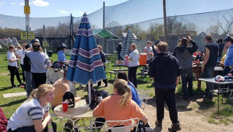 Sunlit Strategy & High-Spirits — Our Day at Annandale Paintball