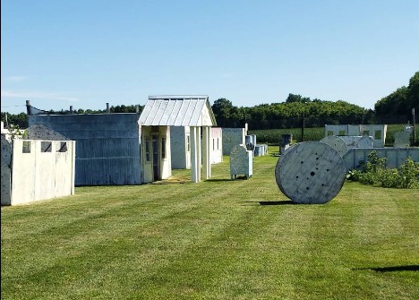 Sunlit Strategy & High-Spirits — Our Day at Annandale Paintball