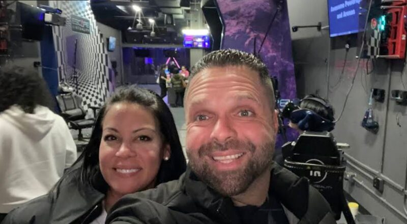 Lost in the Grid — Our Free-Roam VR Adventure at Escape Virtuality