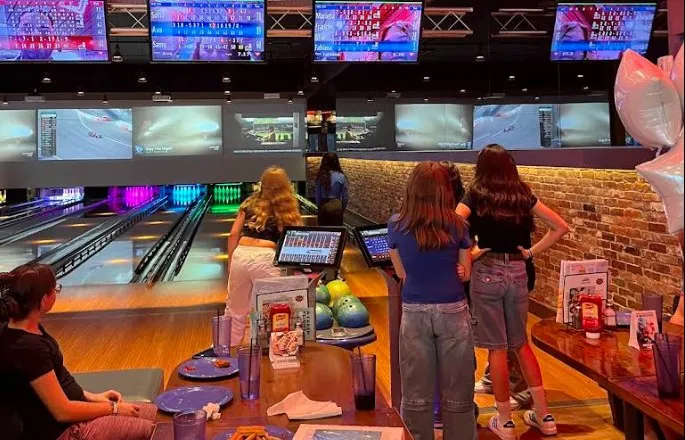 Lights, Laughter, and Laser Beams — Our Team’s Epic Night at Main Event Orlando