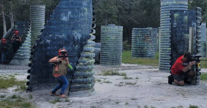 Rainforest Rush & BB Blasts — Our Weekend at Outdoor Xtreme Orlando