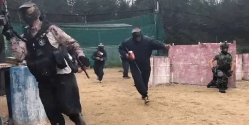 Forest Flanks & Victory Cheers — Our Weekend at Xtream Paintball